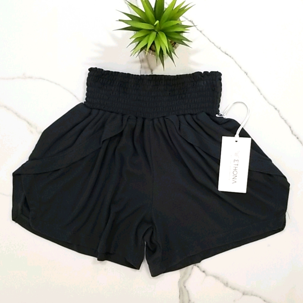 💎 🌴Beachy Midnight Grey Short🌴 💎